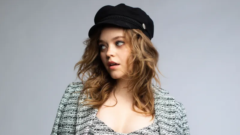 Jade Pettyjohn Noemi Magazine Photoshoot 4k Wallpaper