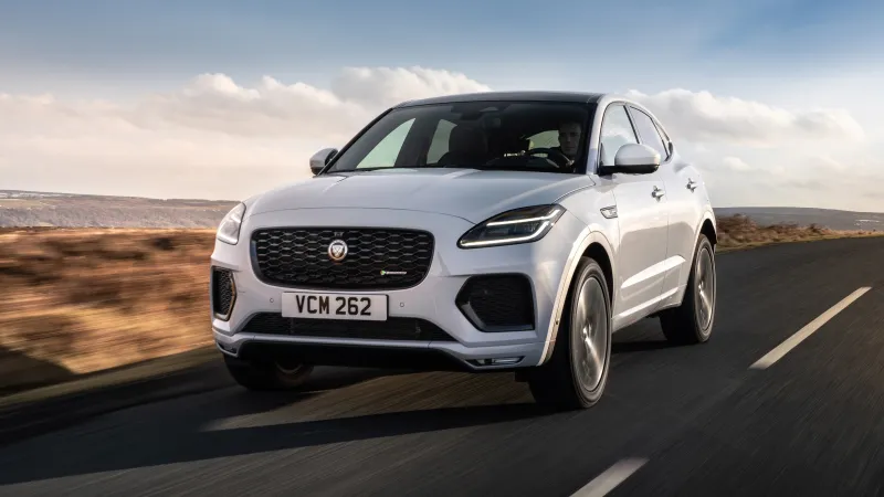 Jaguar E Pace R Dynamic P300 5k Wallpaper