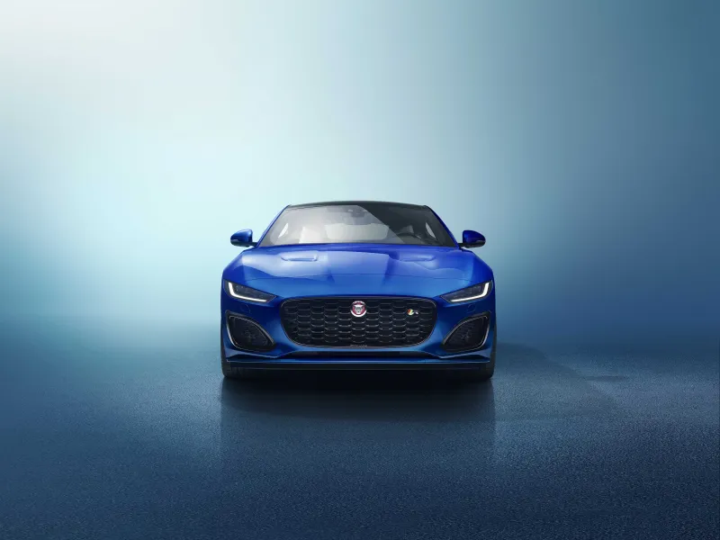 Jaguar F Type Front 2021 Wallpaper