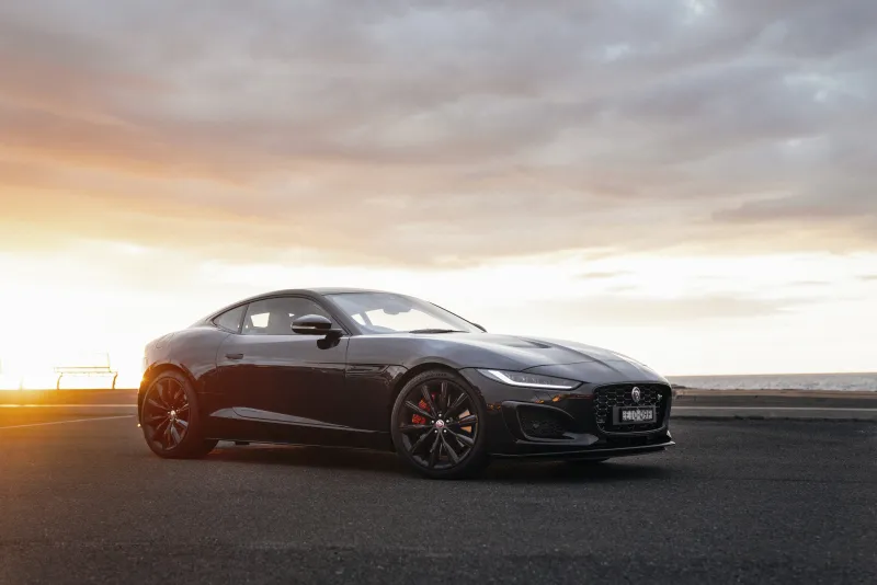 Jaguar F Type R Coupe 2021 Wallpaper