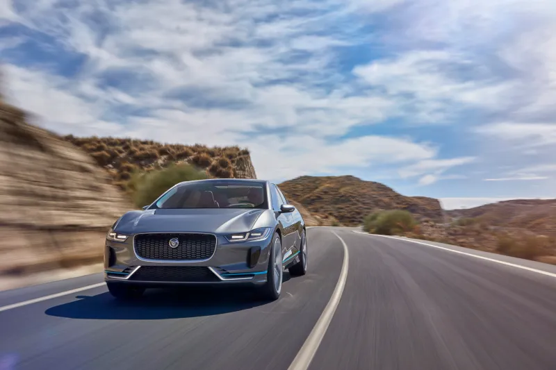 Jaguar I Pace Concept Car Wallpaper