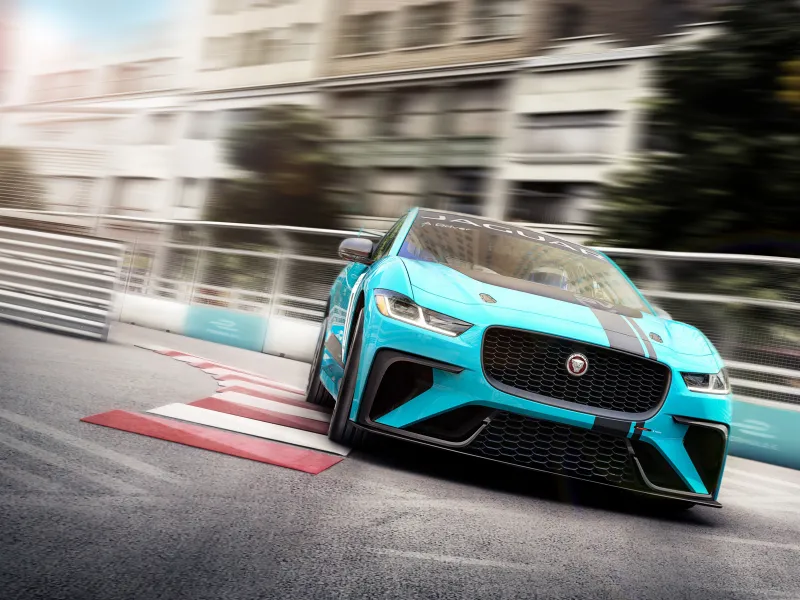 Jaguar I Pace Etrophy Wallpaper