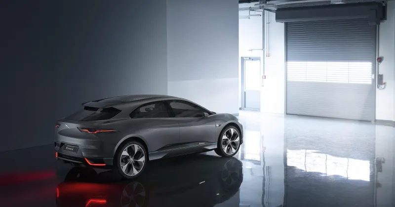 Jaguar I Pace Wallpaper