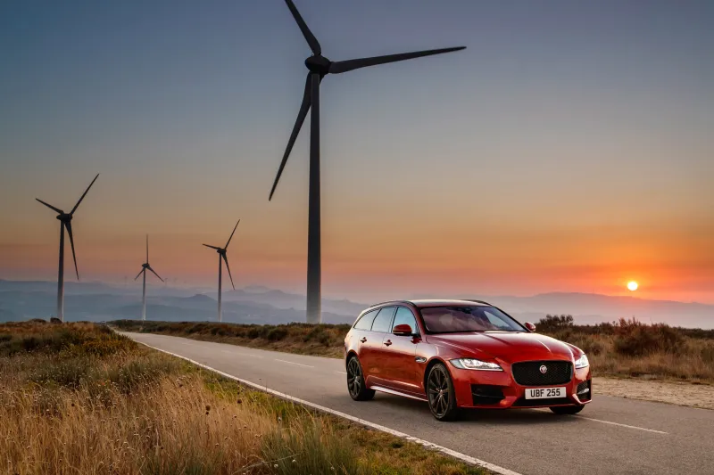 Jaguar XF R Sport Sportbrake 2017 4k Wallpaper