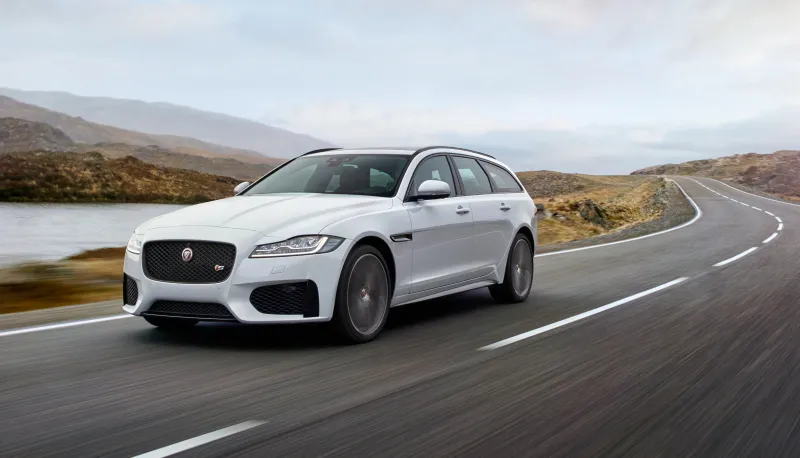 Jaguar XF S Sportbrake 2017 4k Wallpaper