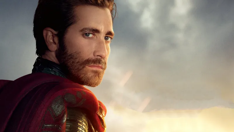 Jake Gyllenhaal As Mysterio In Spider Man Far From Home 5K Wallpaper