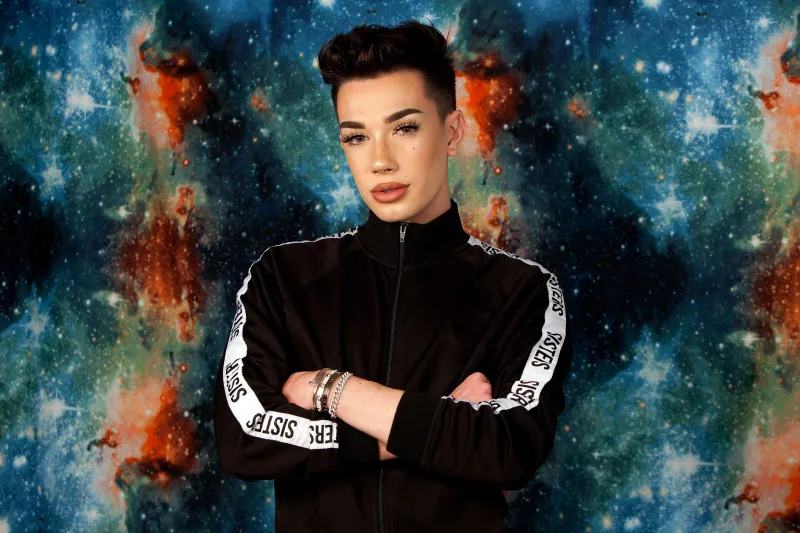 James Charles 4k Wallpaper