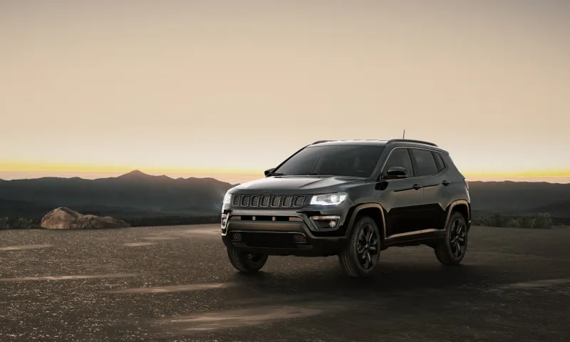 Jeep Compass Night Eagle 2017 Wallpaper