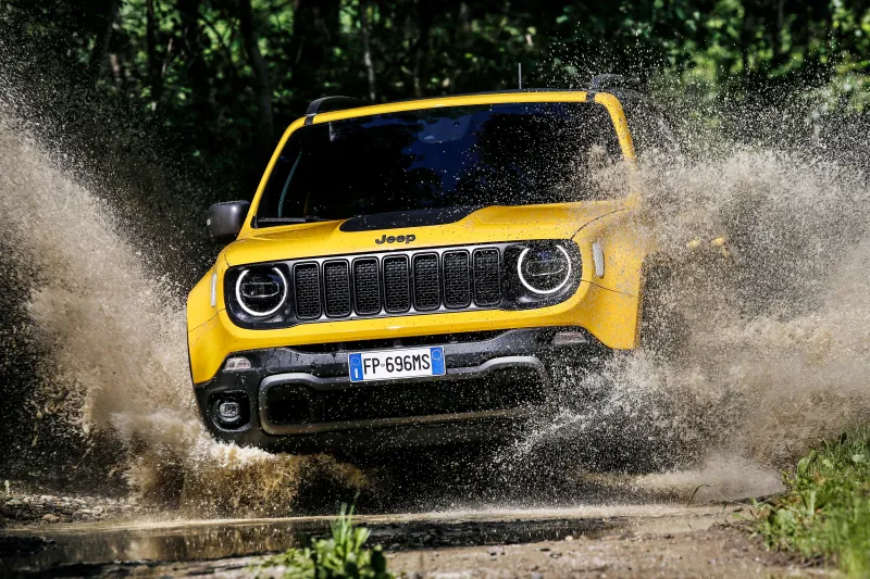 Jeep Renegade Trailhawk 2018 Wallpaper