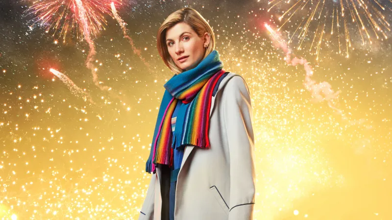 Jodie Whittaker In Doctor Who 4k Wallpaper