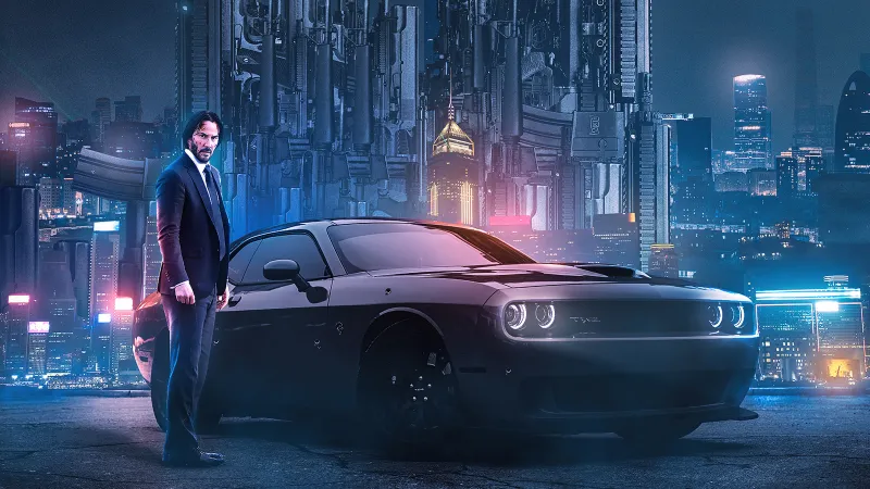 John Wick Chapter 3 Altenate Poster 4k Wallpaper