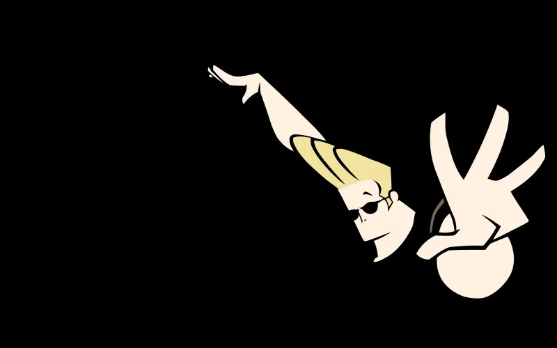 Johnny Bravo 5k Wallpaper