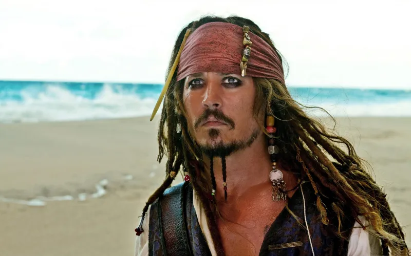 Johnny Depp Pirates Of Caribbean Wallpaper