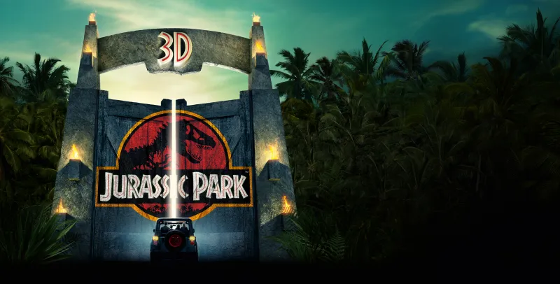 Jurassic Park 8k Wallpaper