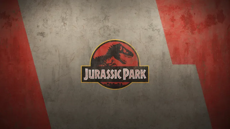 Jurassic Park Logo 5k Wallpaper