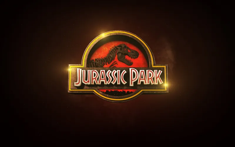 Jurassic Park Logo Wallpaper