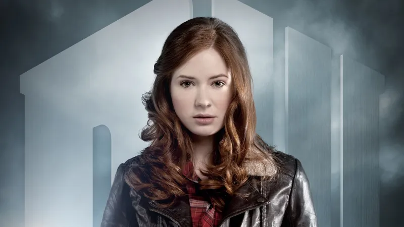 Karen Gillan Doctor Who Poster Wallpaper