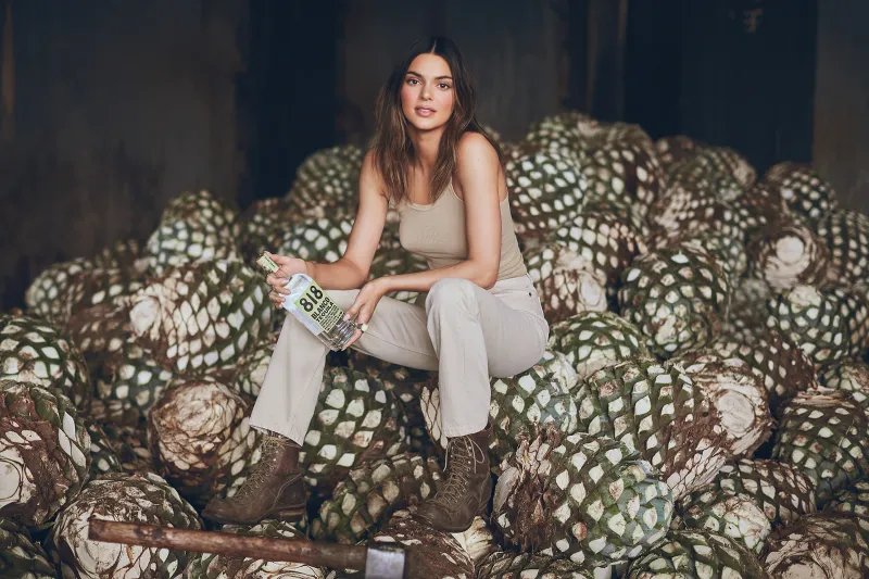 Kendall Jenner Photoshoot For Blanco Tequila Wallpaper