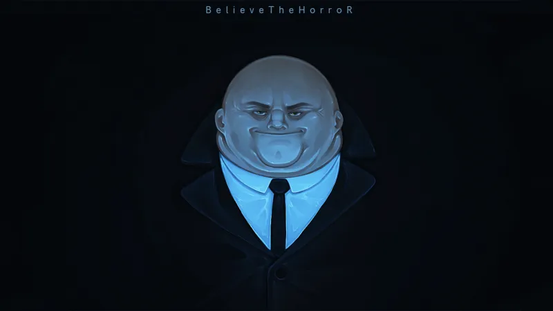 Kingpin In SpiderMan Into The Spider Verse Wallpaper