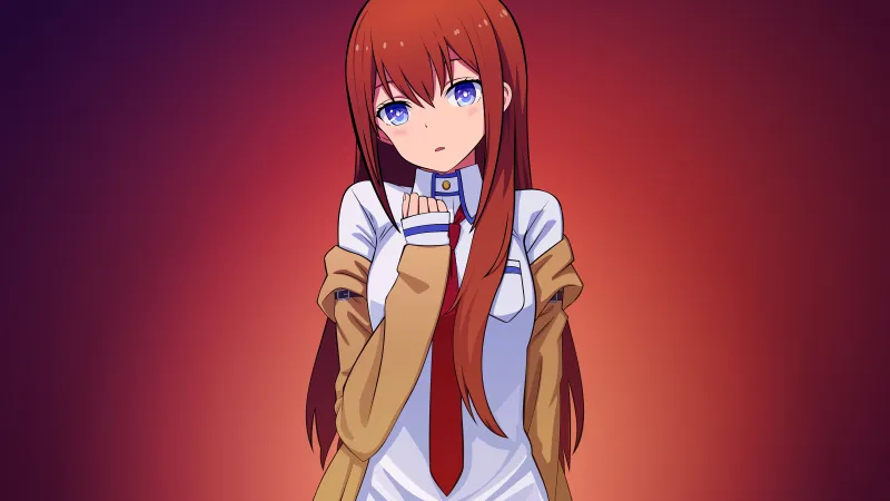 Kurisu Makise Wallpaper