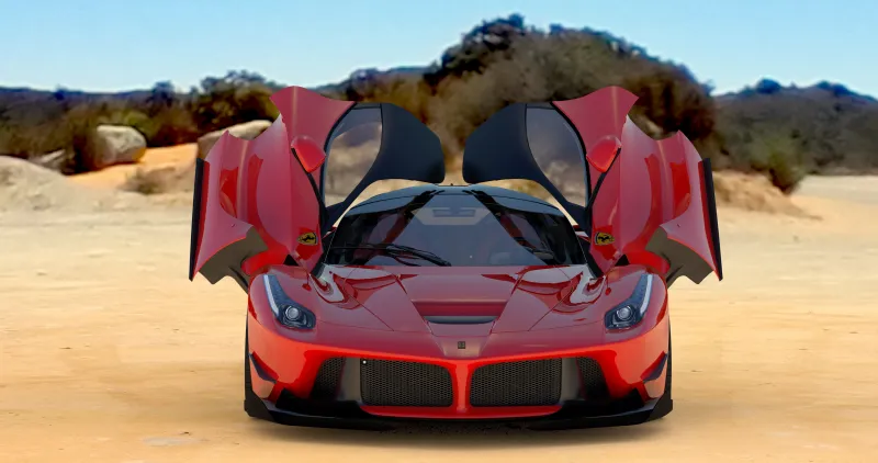 LaFerrari 4k 2021 Wallpaper