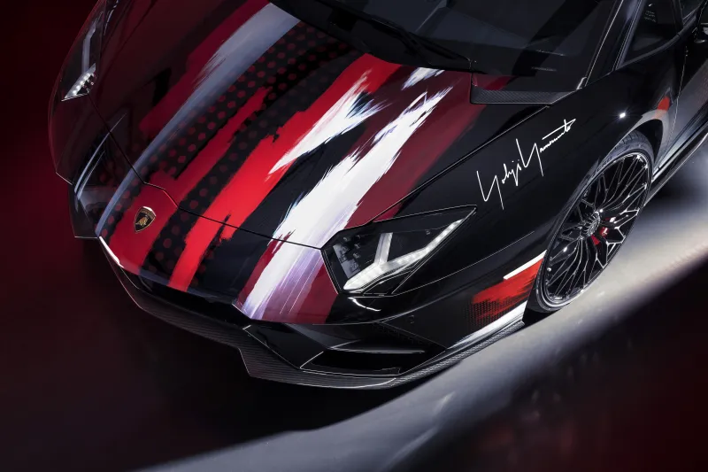 Lamborghini Aventador S Modified By Yohji Yamamoto Wallpaper