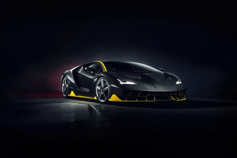 Lamborghini Centenario Cgi 5k Wallpaper