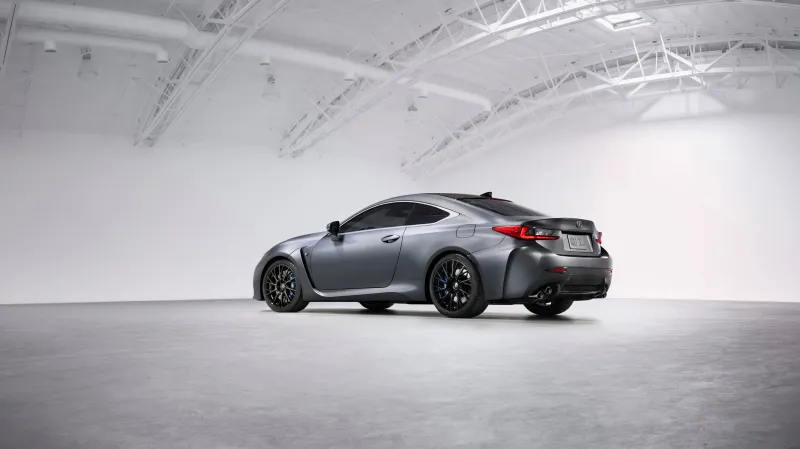 Lexus RC F 2018 Wallpaper