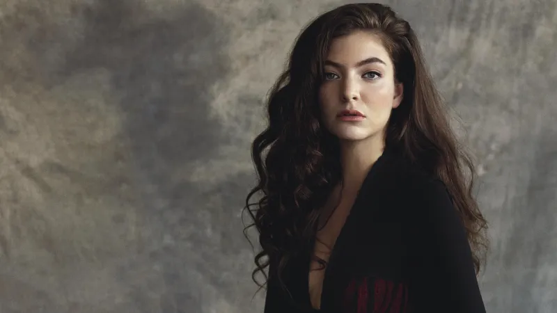 Lorde Vogue Australia 2018 Wallpaper