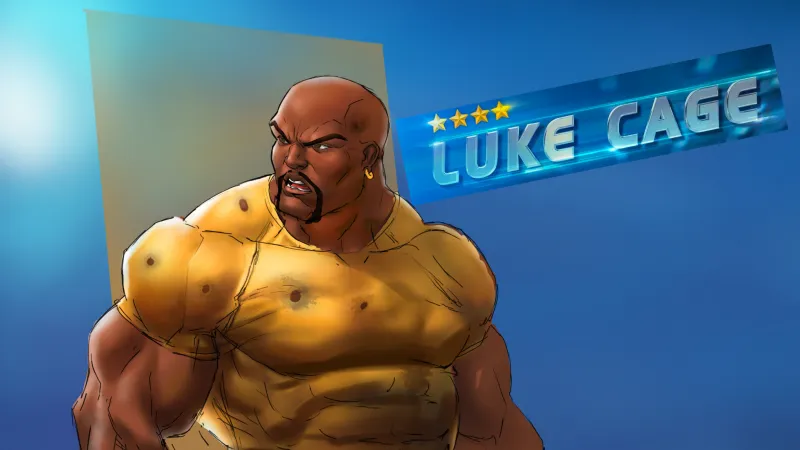 Luke Cage Art Wallpaper