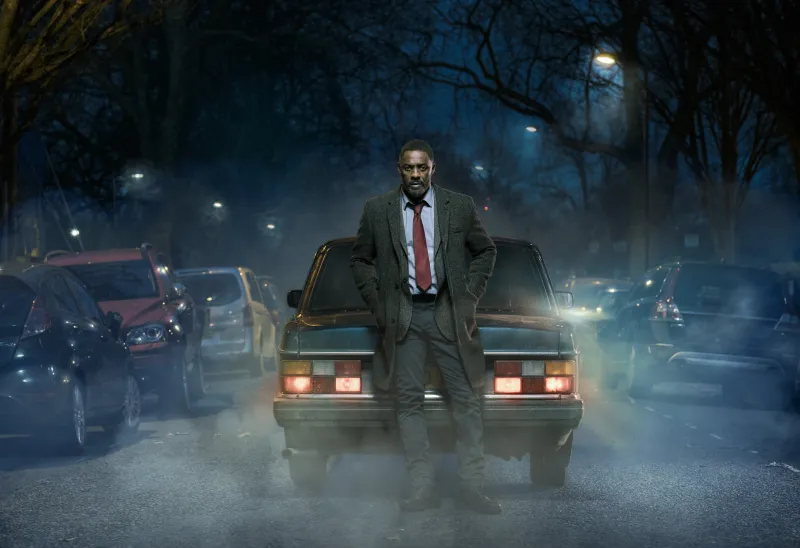 Luther Tv Series Idris Elba Wallpaper