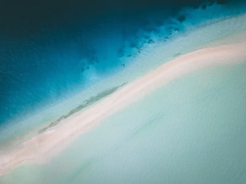 Maldives Island Aerial View 4k Wallpaper