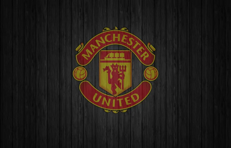 Manchester United Fc Logo Wallpaper