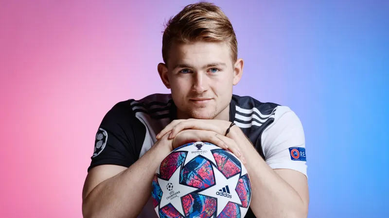 Matthijs De Ligt 8k Wallpaper