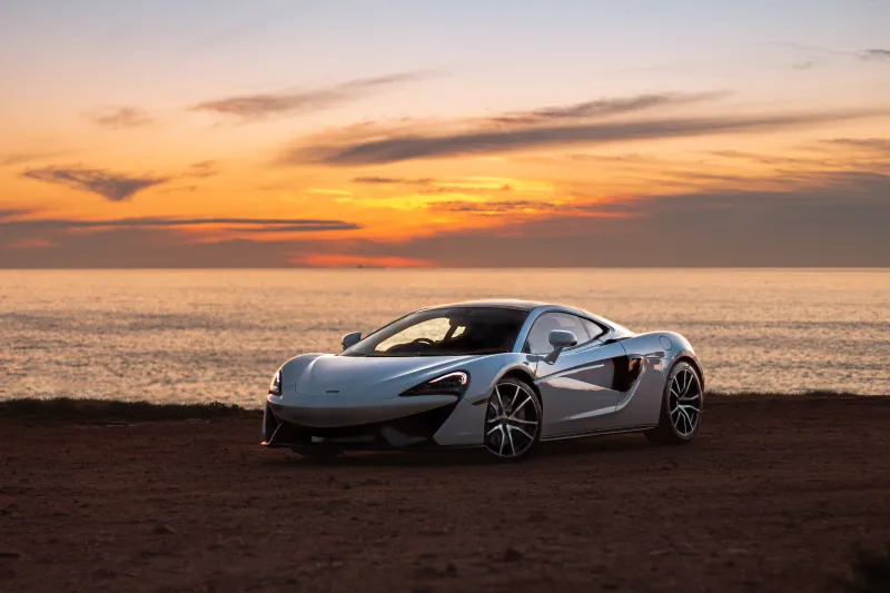 Mclaren 570 Gt 4k Wallpaper