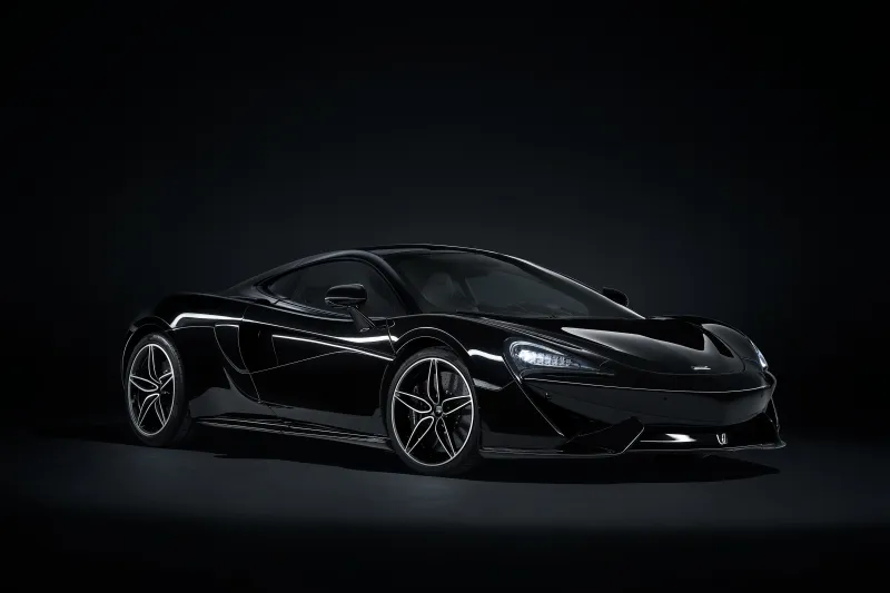 McLaren 570GT MSO Black Collection 2018 Wallpaper