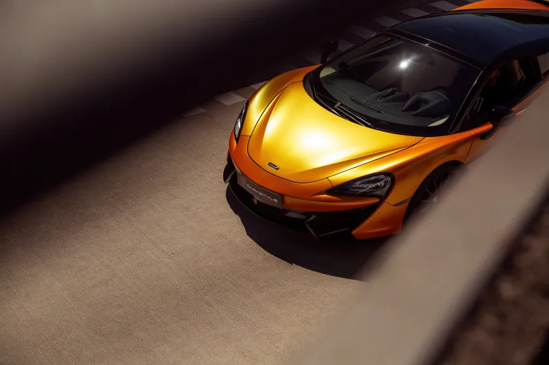 McLaren 570s 5k Wallpaper