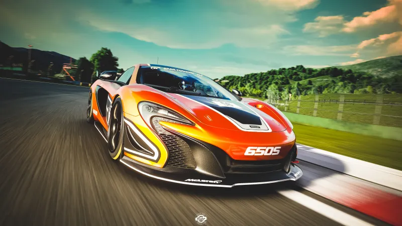 Mclaren 650s GR 4 Wallpaper