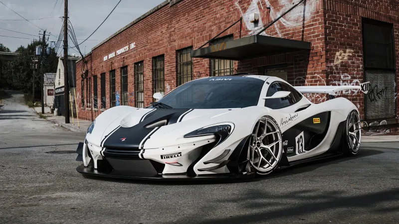 Mclaren P1 Gtr 5k Wallpaper