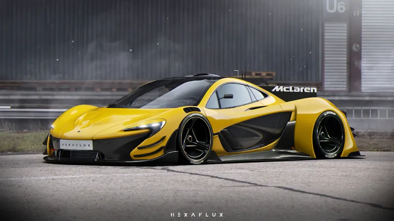 Mclaren P1 X 4k Wallpaper