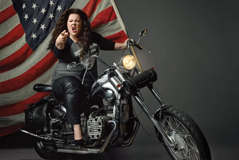 Melissa McCarthy The Rolling Stone Wallpaper