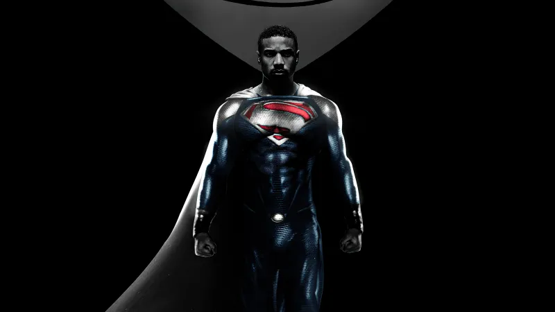 Michael B Jordan As Val Zod Superman 4k Wallpaper