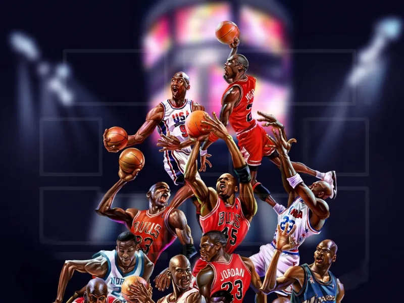 Michael Jordan Art Wallpaper