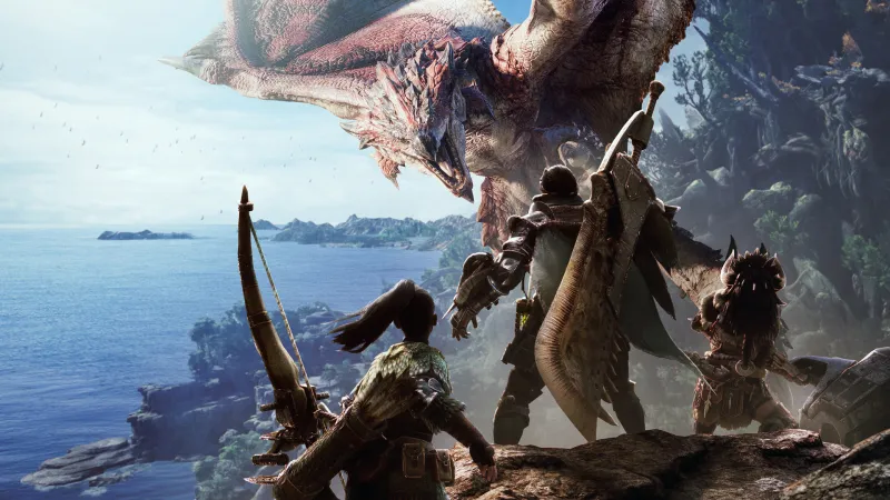 Monster Hunter World Hd Wallpaper