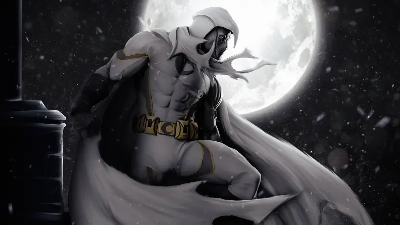 Moon Knight Wallpaper