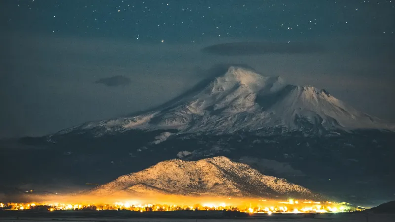 Mount Shasta Wallpaper