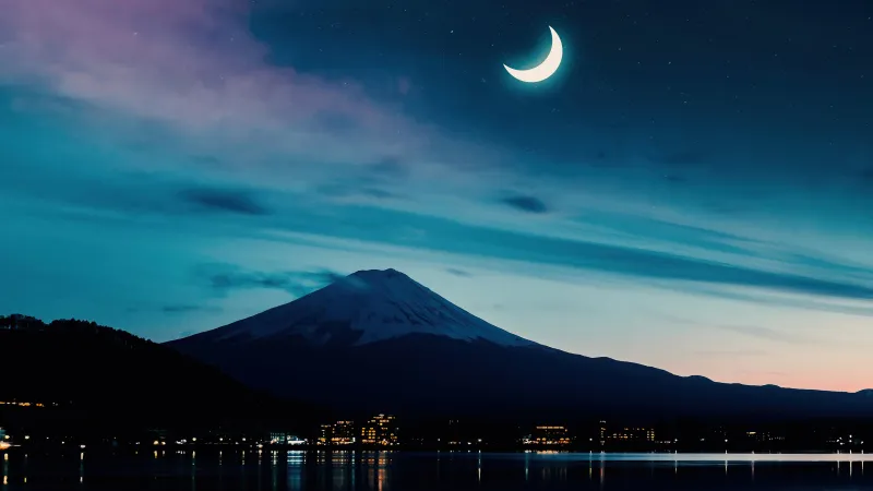 Mt Fuji View 5k Wallpaper