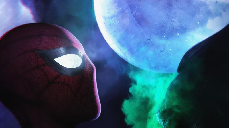 Mysterio SpiderMan Far From Hom4k Wallpaper