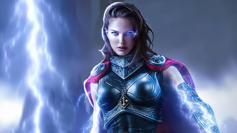 Natalie Portman Lady Thor Wallpaper