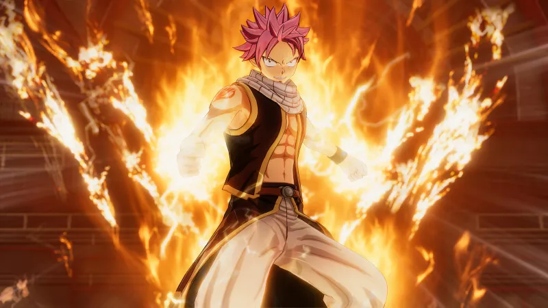 Natsu Dragneel Fairy Tail Wallpaper